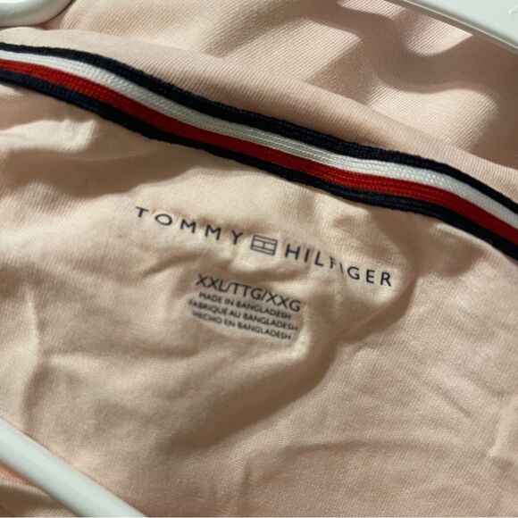 NEW PINK TOMMY TOMMY HILFIGER TSHIRT - Picture 5 of 7